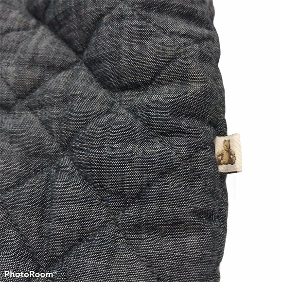 Baby Gap Factory Quilted Bunting Snowsuit 0-3M Bl - Picture 3 of 7